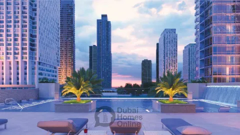 خرید خانه در پروژه مسکونی برج می دو ری در منطقه جمیرا لیک تاورز دبی