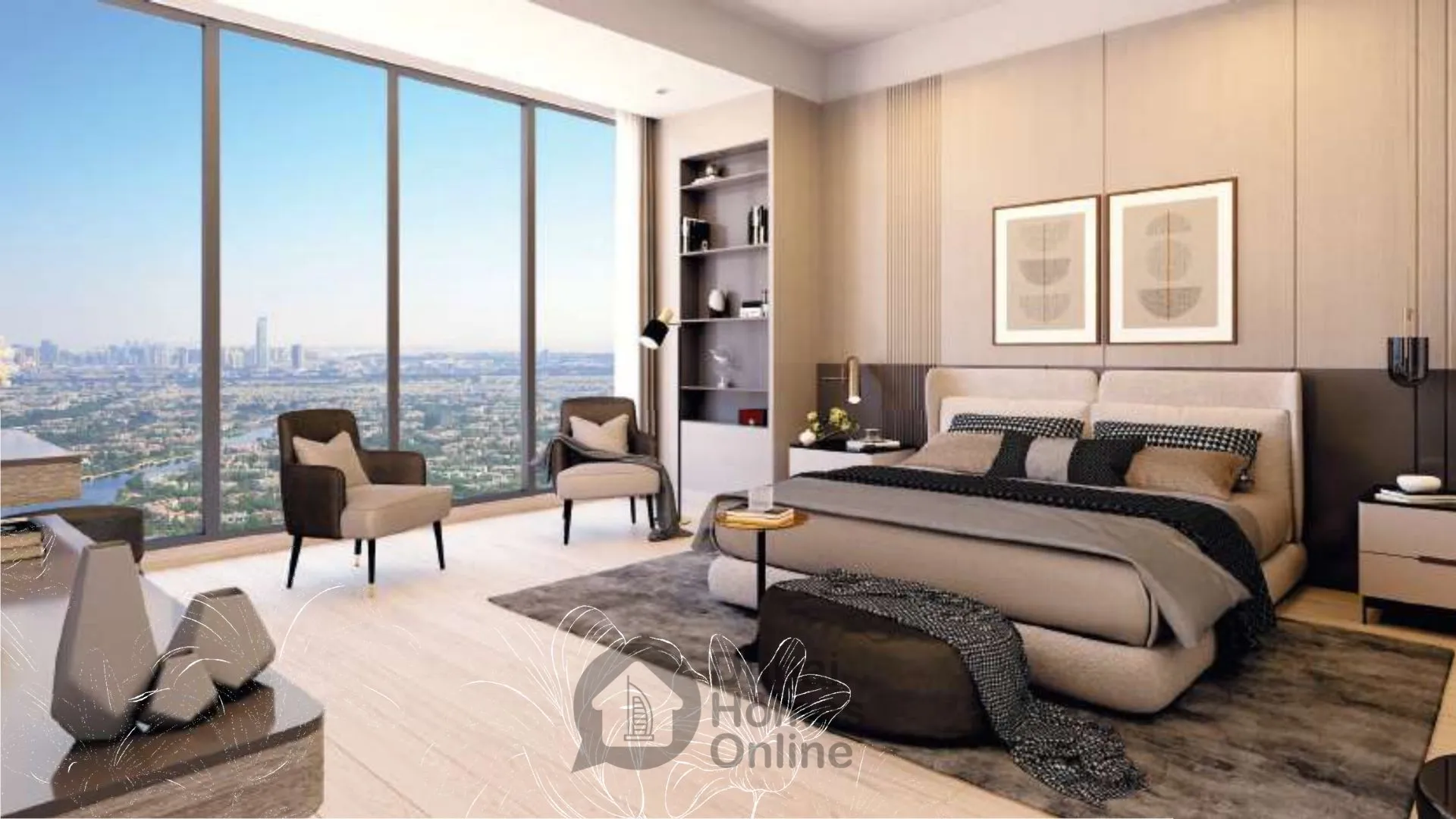 خرید خانه در پروژه مسکونی برج می دو ری در منطقه جمیرا لیک تاورز دبی