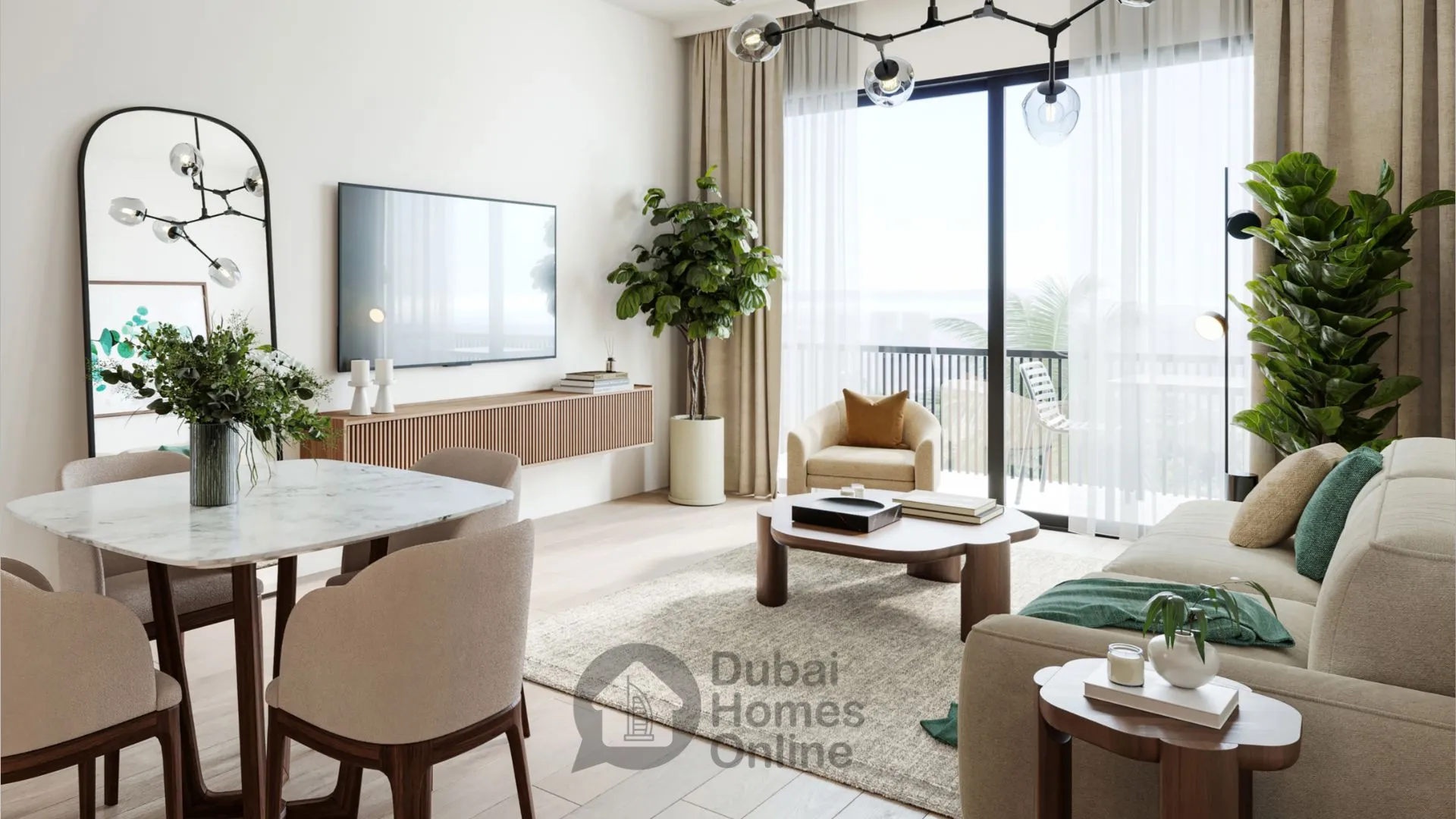 مشروع شقق نشاما هولاند جاردنز للبيع من نشاما في تاون سكوير دبي