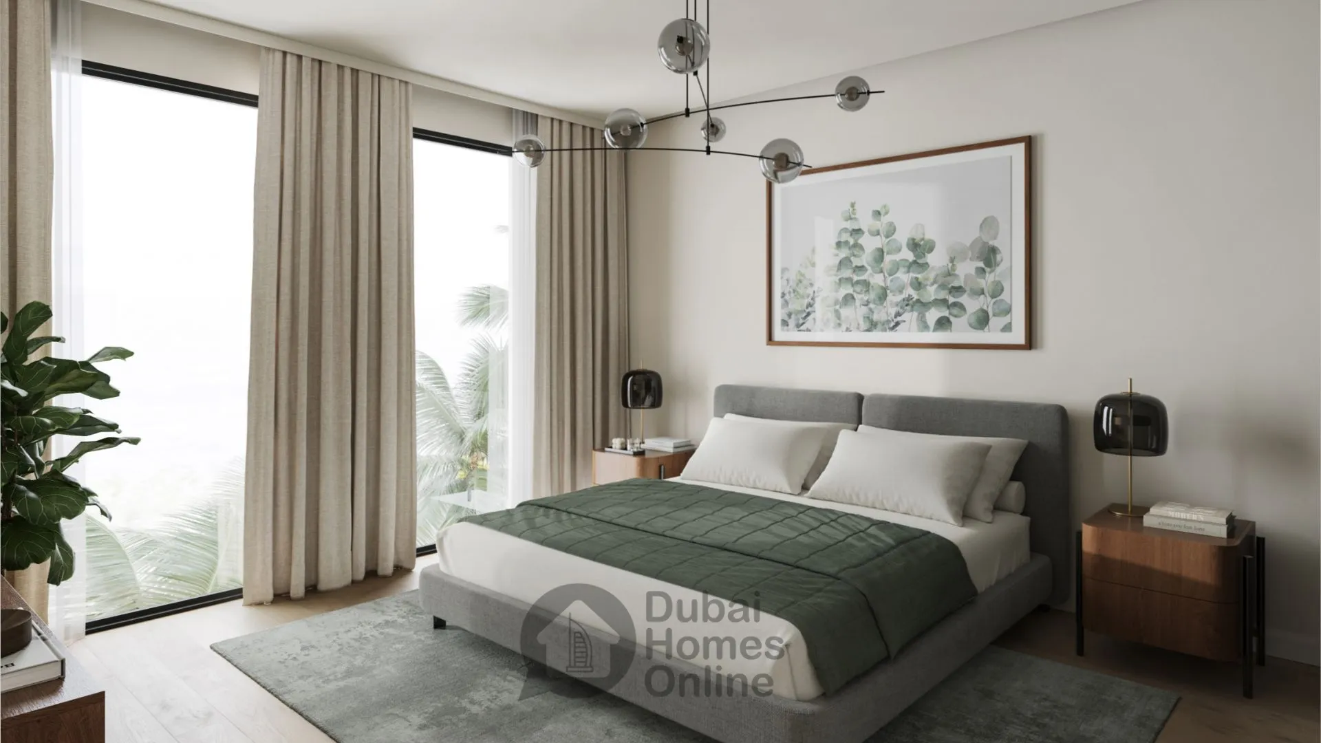 مشروع شقق نشاما هولاند جاردنز للبيع من نشاما في تاون سكوير دبي