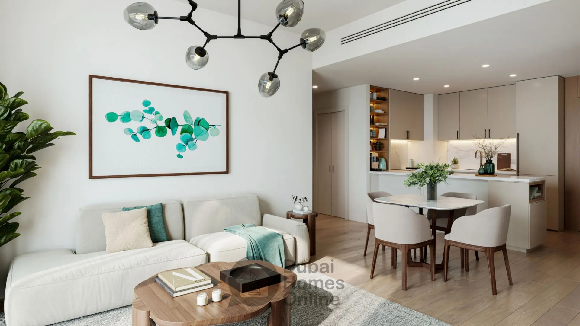 مشروع شقق نشاما هولاند جاردنز للبيع من نشاما في تاون سكوير دبي