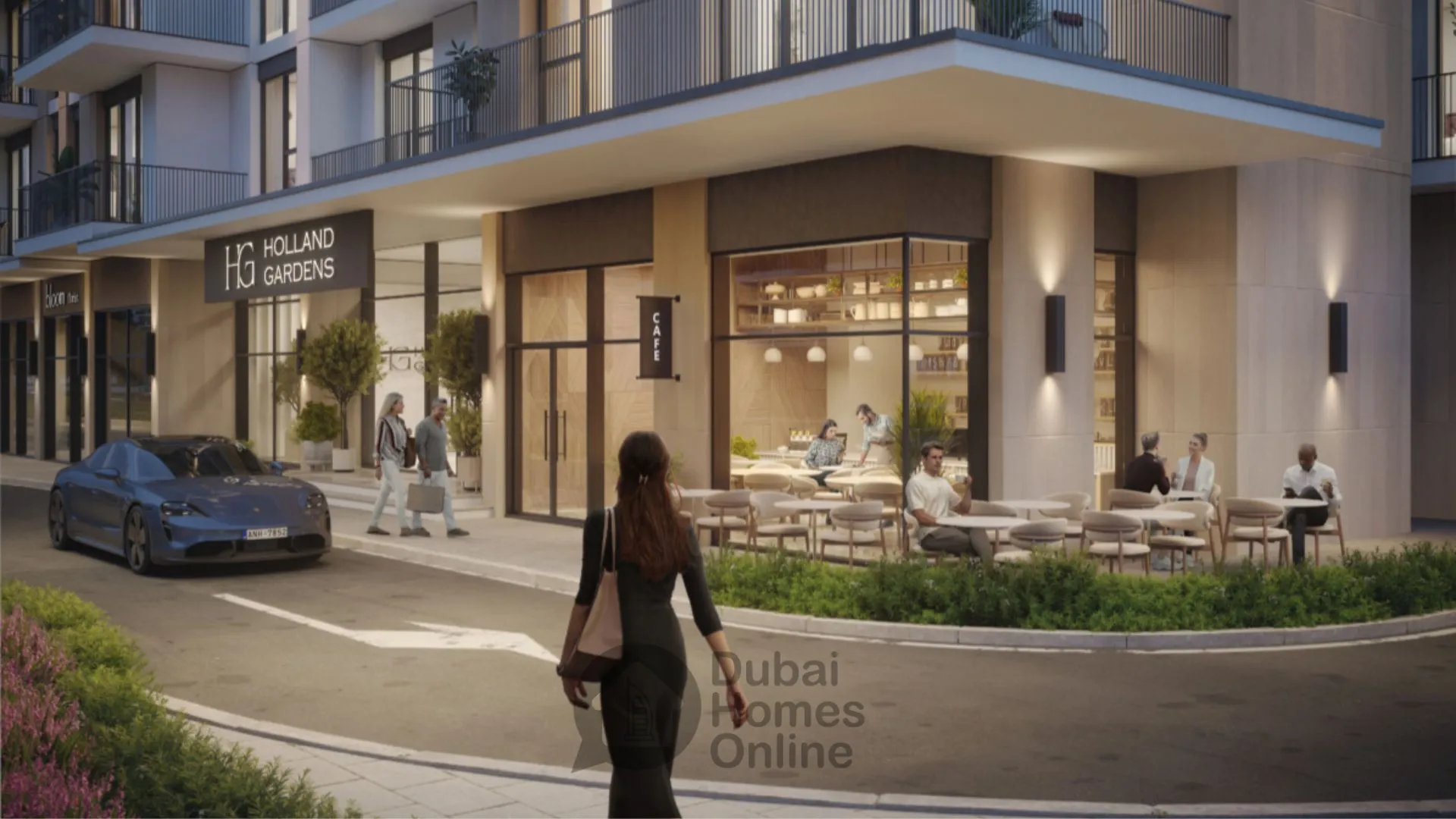 مشروع شقق نشاما هولاند جاردنز للبيع من نشاما في تاون سكوير دبي