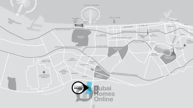Nshama Holland Gardens Apartments for sale By Nshama in Town Square Dubai