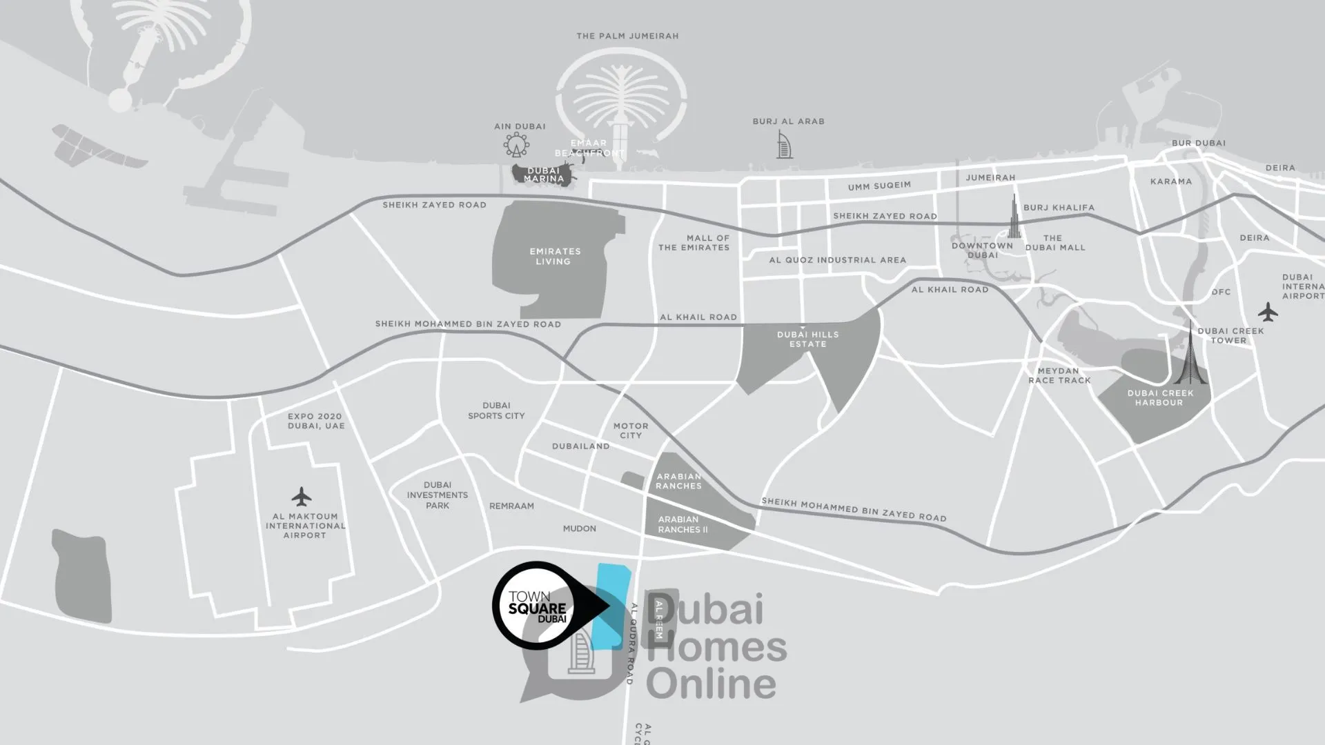 مشروع شقق نشاما هولاند جاردنز للبيع من نشاما في تاون سكوير دبي