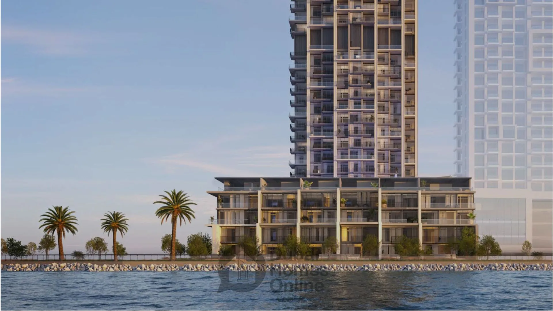 مشروع شقق أنوا أريا للبيع من أمنيات في مدينة دبي الملاحية