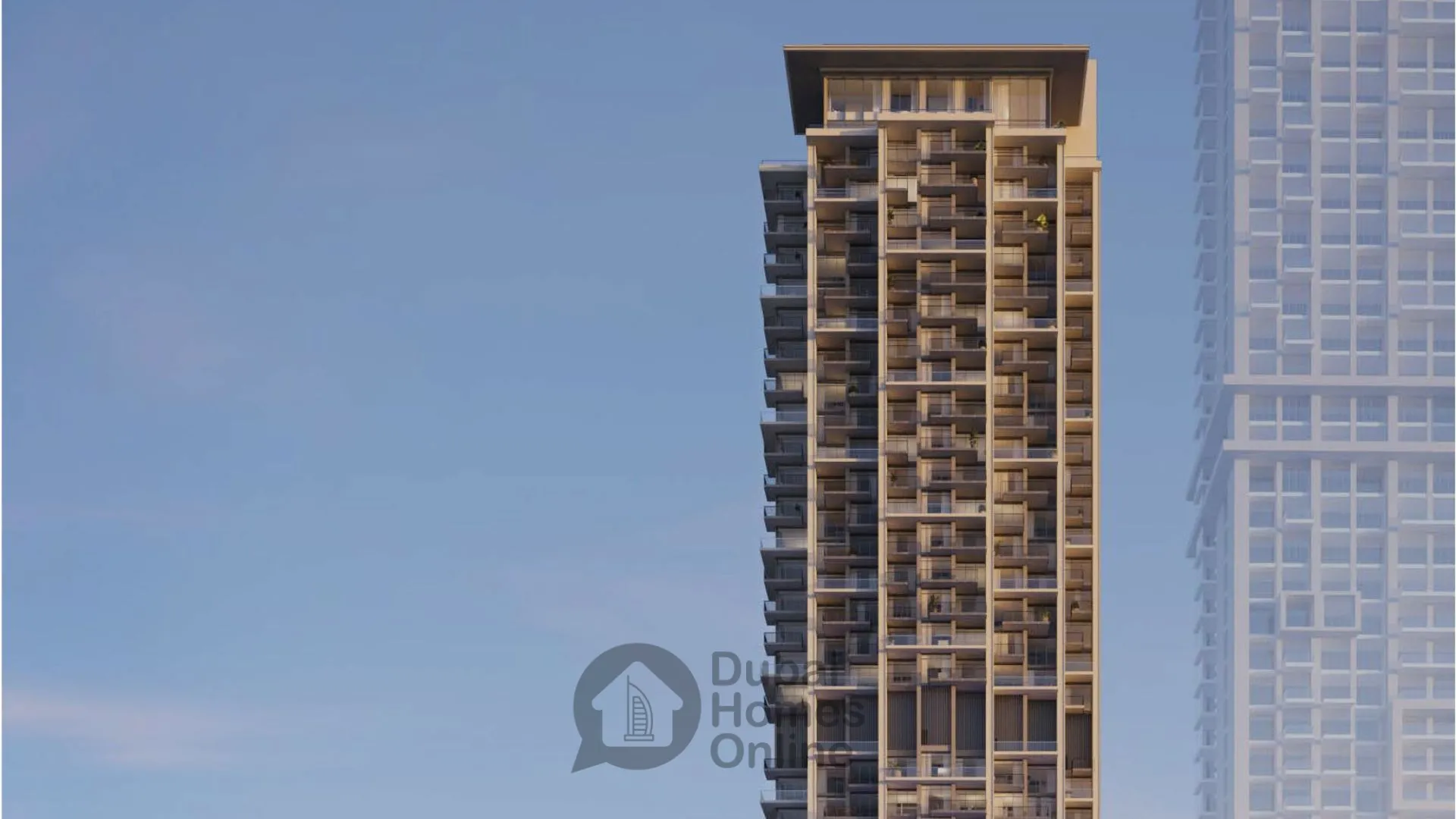 مشروع شقق أنوا أريا للبيع من أمنيات في مدينة دبي الملاحية