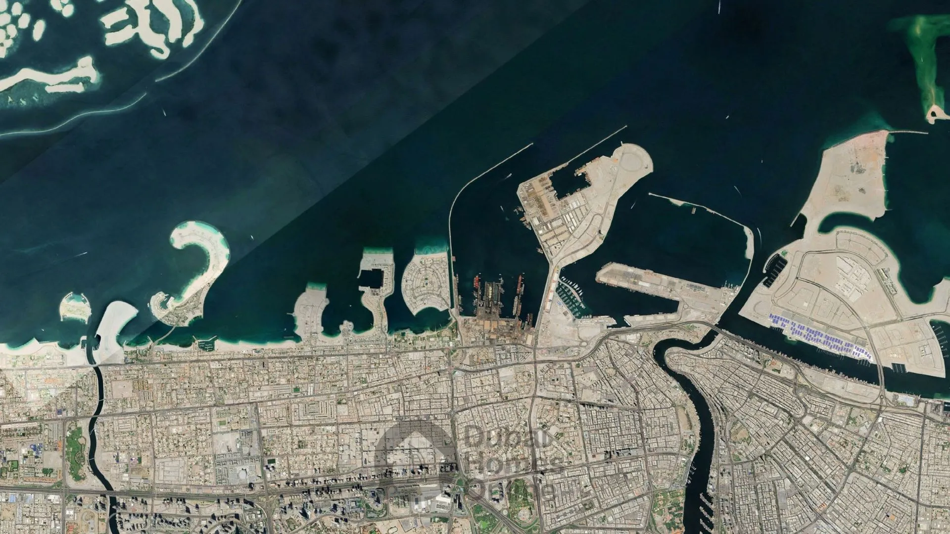 مشروع شقق أنوا أريا للبيع من أمنيات في مدينة دبي الملاحية