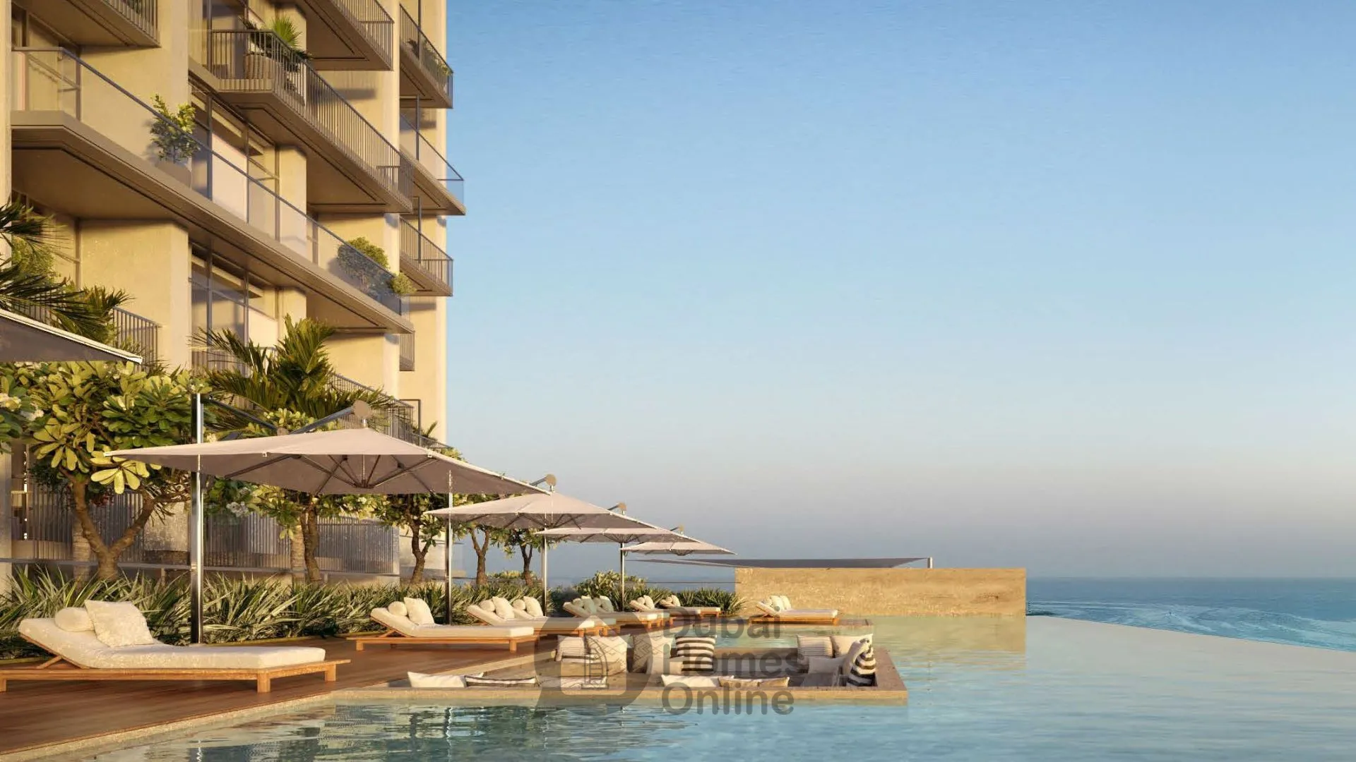 مشروع شقق أنوا أريا للبيع من أمنيات في مدينة دبي الملاحية