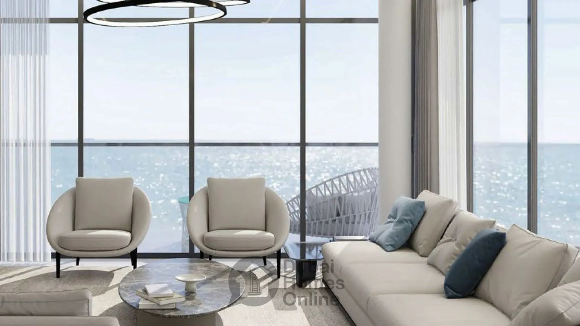 مشروع شقق أنوا أريا للبيع من أمنيات في مدينة دبي الملاحية