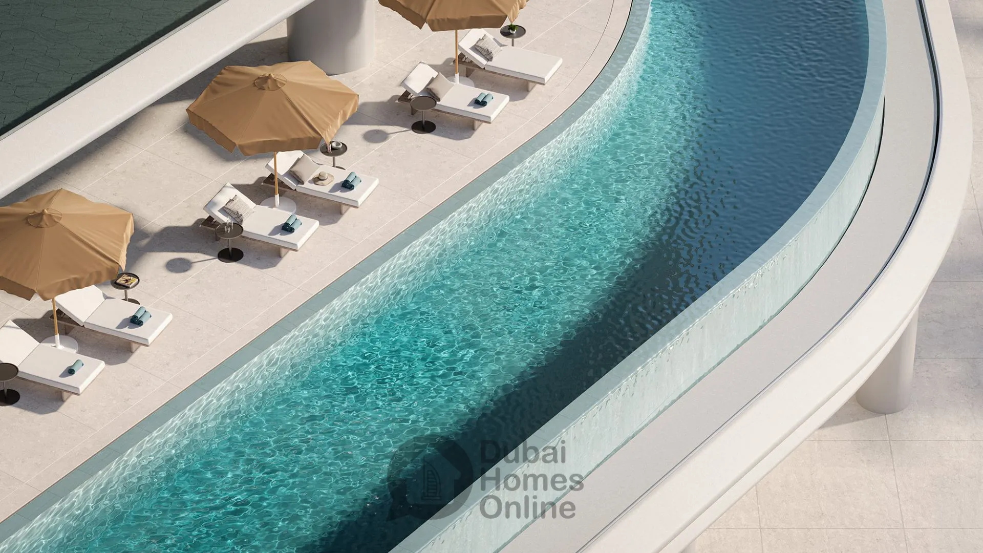 مشروع شقق فيلا للبيع من أمنيات في الخليج التجاري في دبي