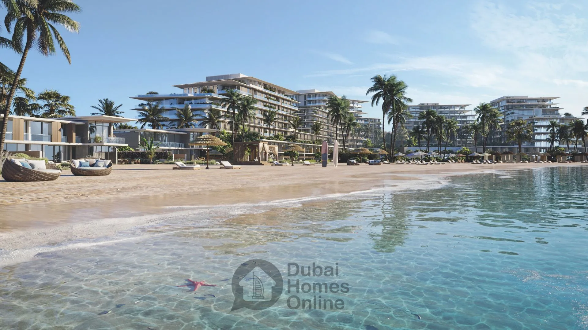 Nakheel Rixos Hotel & Residences For Sale in Dubai Islands