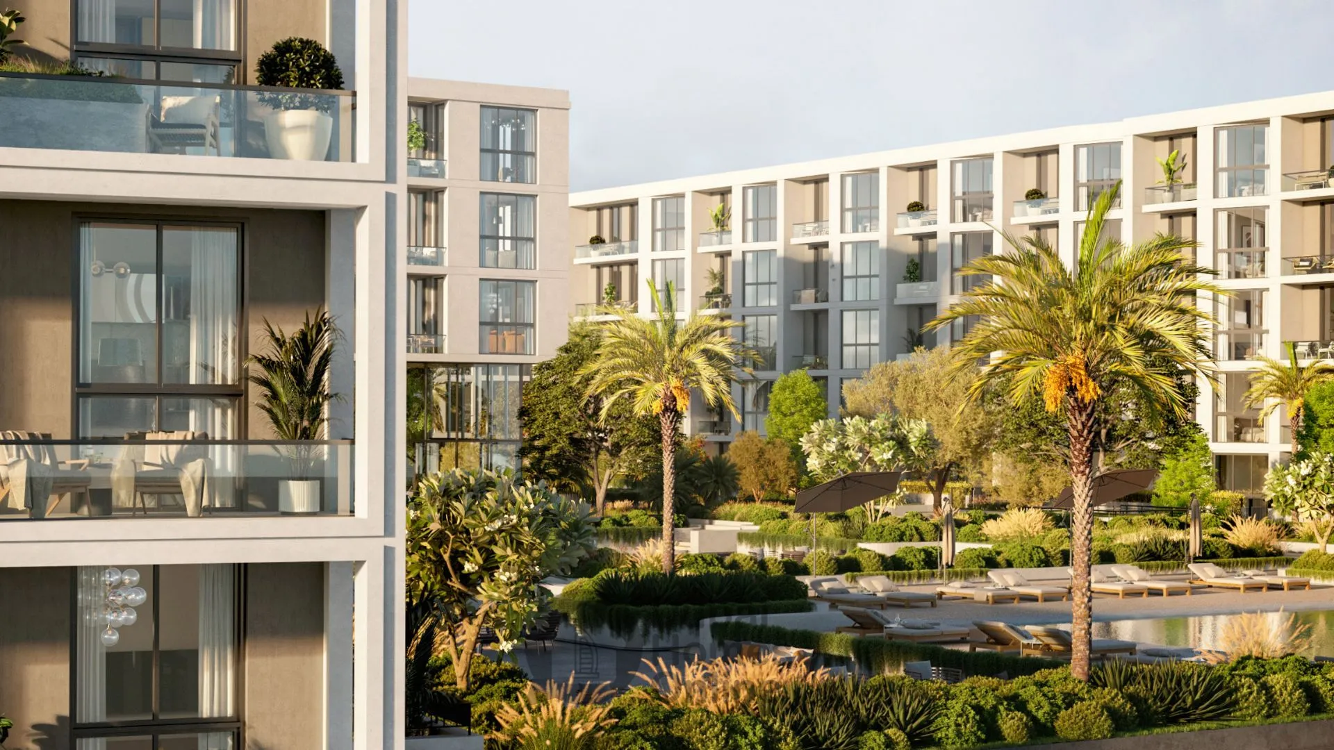 خرید خانه در پروژه مسکونی آپارتمان های تیرازو ترف هلدینگ در منطقه جی وی سی دبی