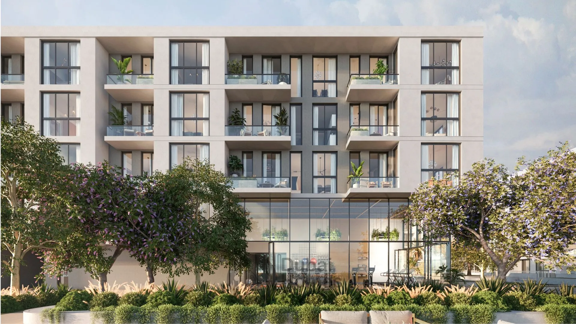 Terrazzo Apartments for sale By Taraf Holding at JVC in Dubai