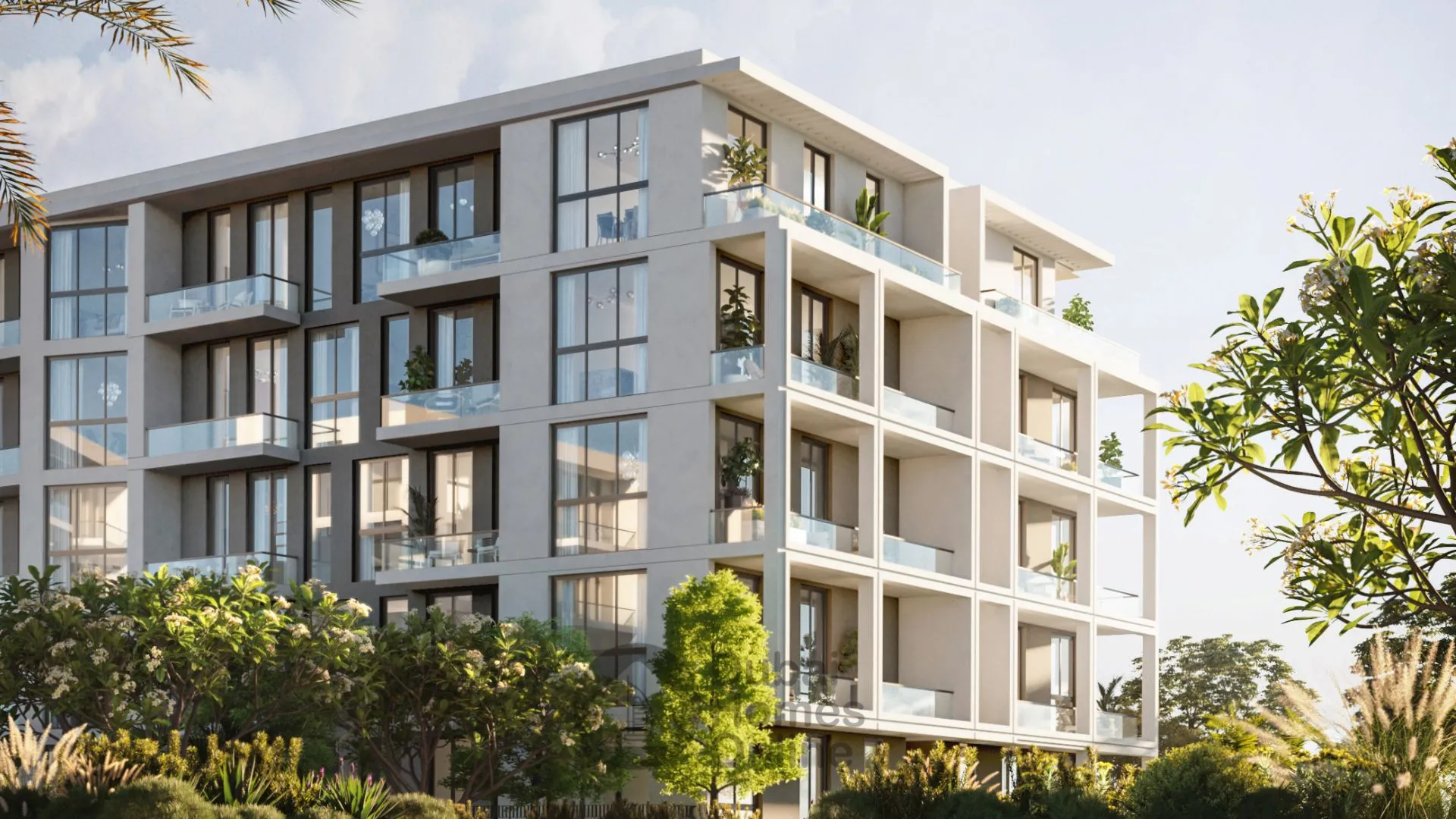 خرید خانه در پروژه مسکونی آپارتمان های تیرازو ترف هلدینگ در منطقه جی وی سی دبی