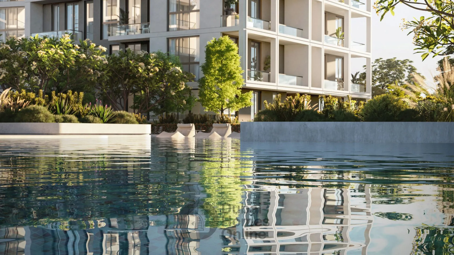 Terrazzo Apartments for sale By Taraf Holding at JVC in Dubai