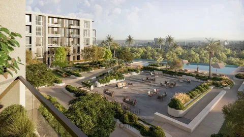 خرید خانه در پروژه مسکونی آپارتمان های تیرازو ترف هلدینگ در منطقه جی وی سی دبی