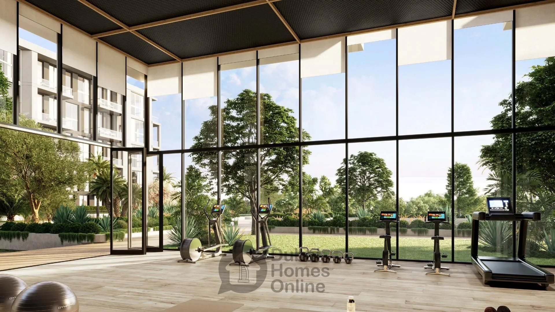 خرید خانه در پروژه مسکونی آپارتمان های تیرازو ترف هلدینگ در منطقه جی وی سی دبی