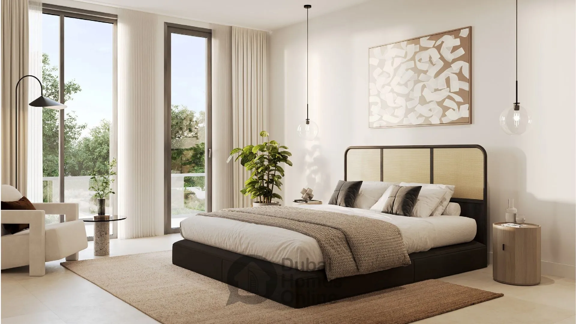 خرید خانه در پروژه مسکونی آپارتمان های تیرازو ترف هلدینگ در منطقه جی وی سی دبی