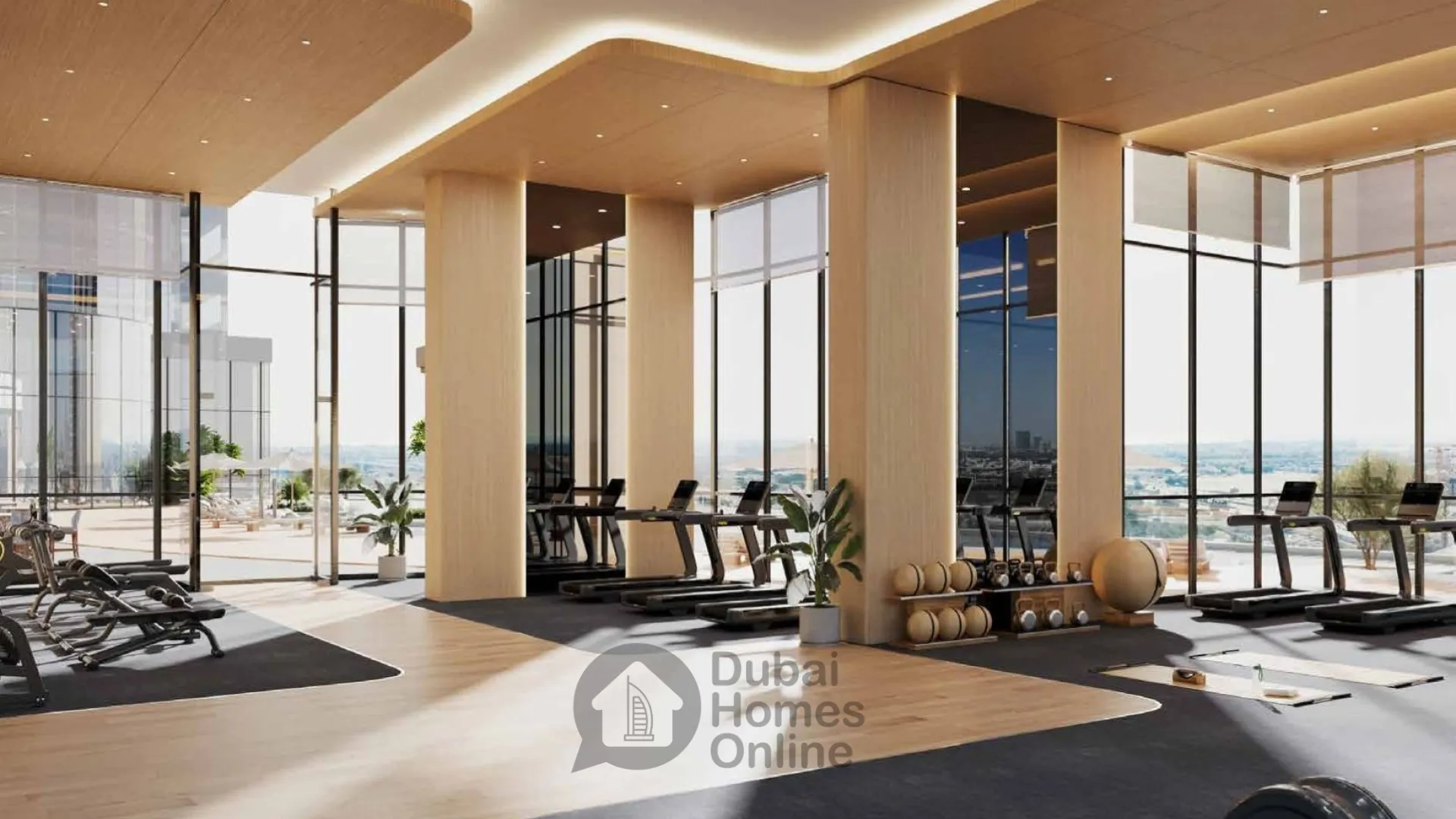 شقق برج الحبتور للبيع في شارع الشيخ زايد في دبي