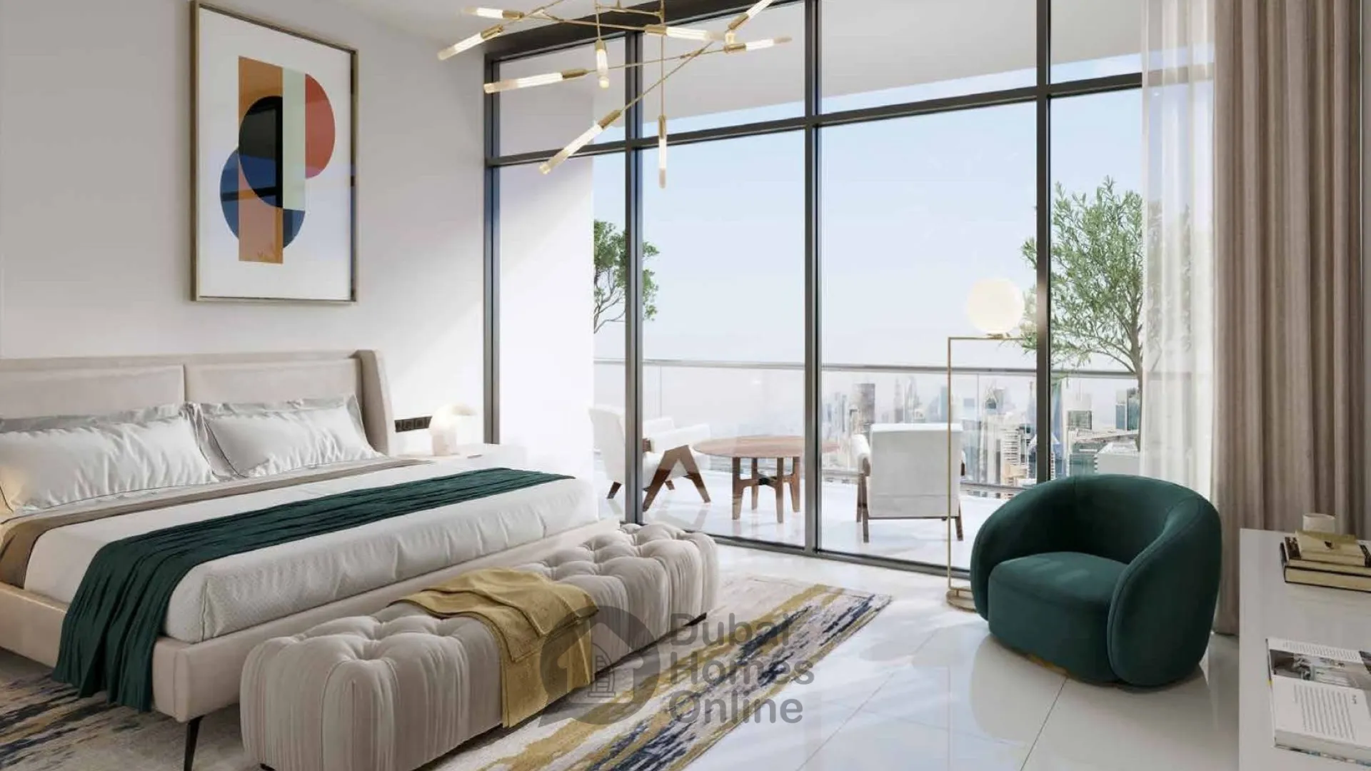 شقق برج الحبتور للبيع في شارع الشيخ زايد في دبي