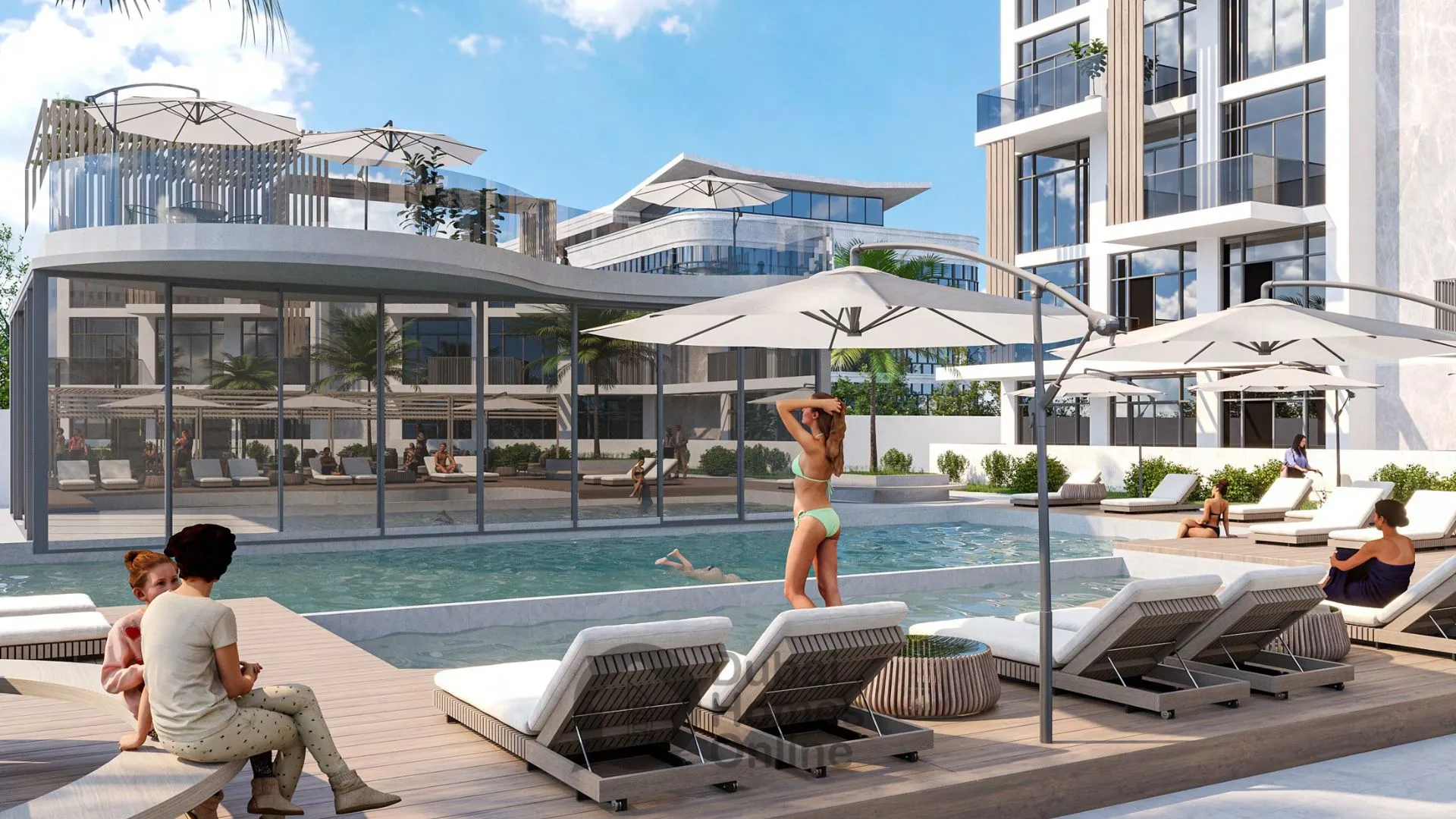 Serene Gardens Apartments for sale by Prescott At Al Furjan in Dubai
