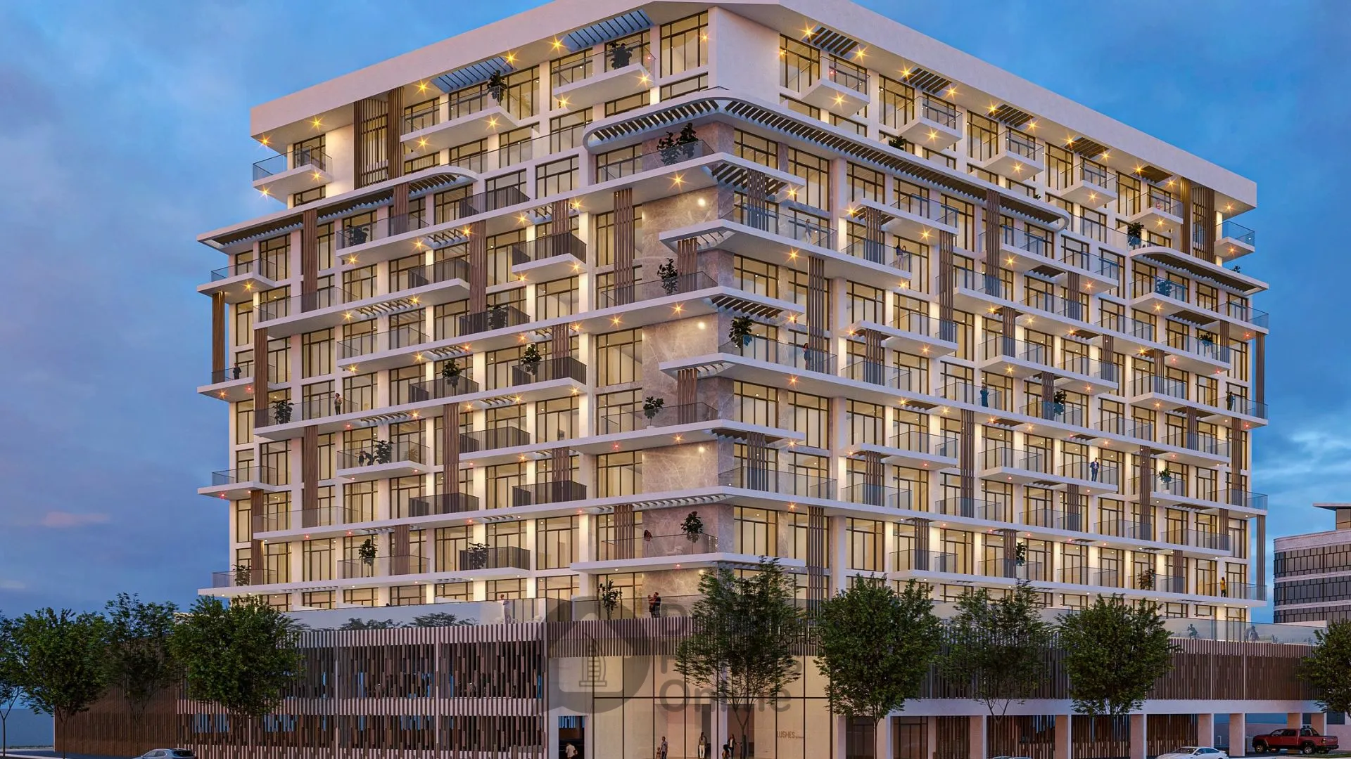 Serene Gardens Apartments for sale by Prescott At Al Furjan in Dubai