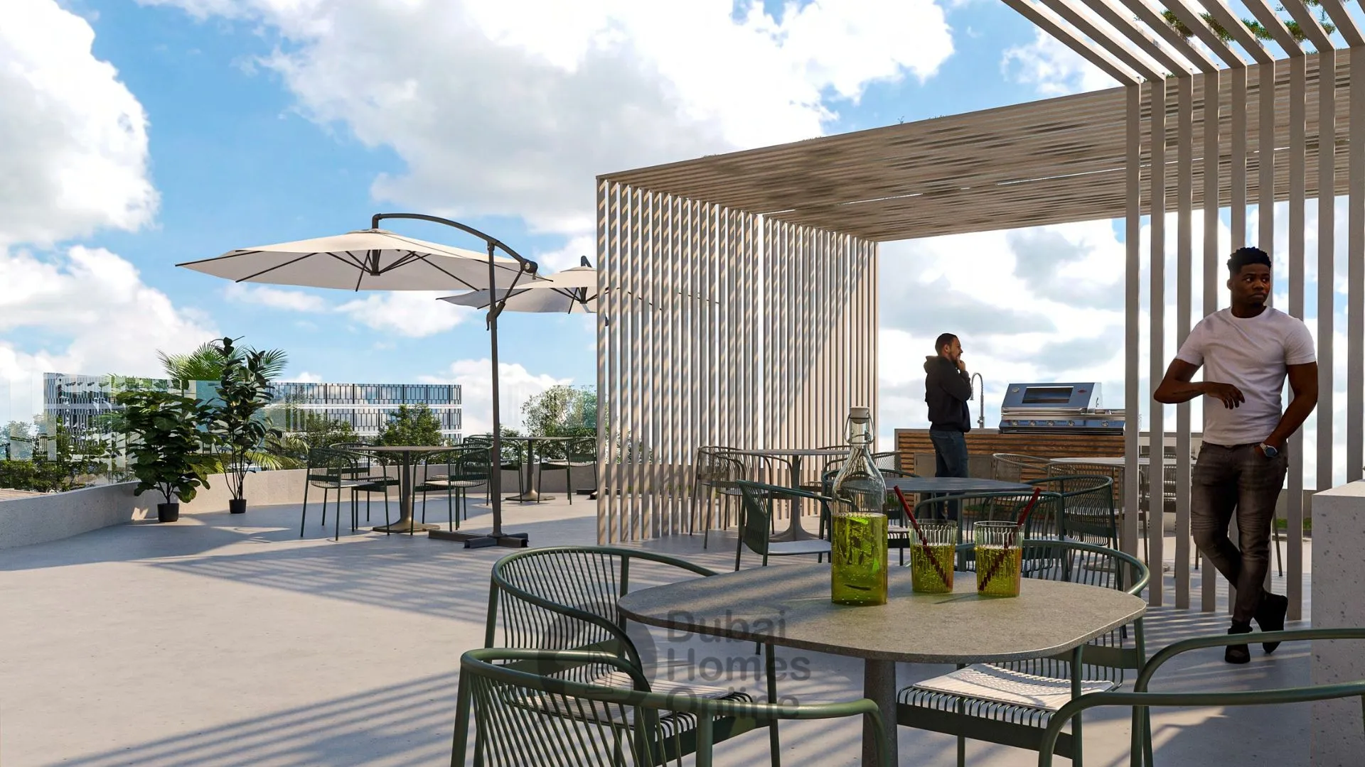 Serene Gardens Apartments for sale by Prescott At Al Furjan in Dubai