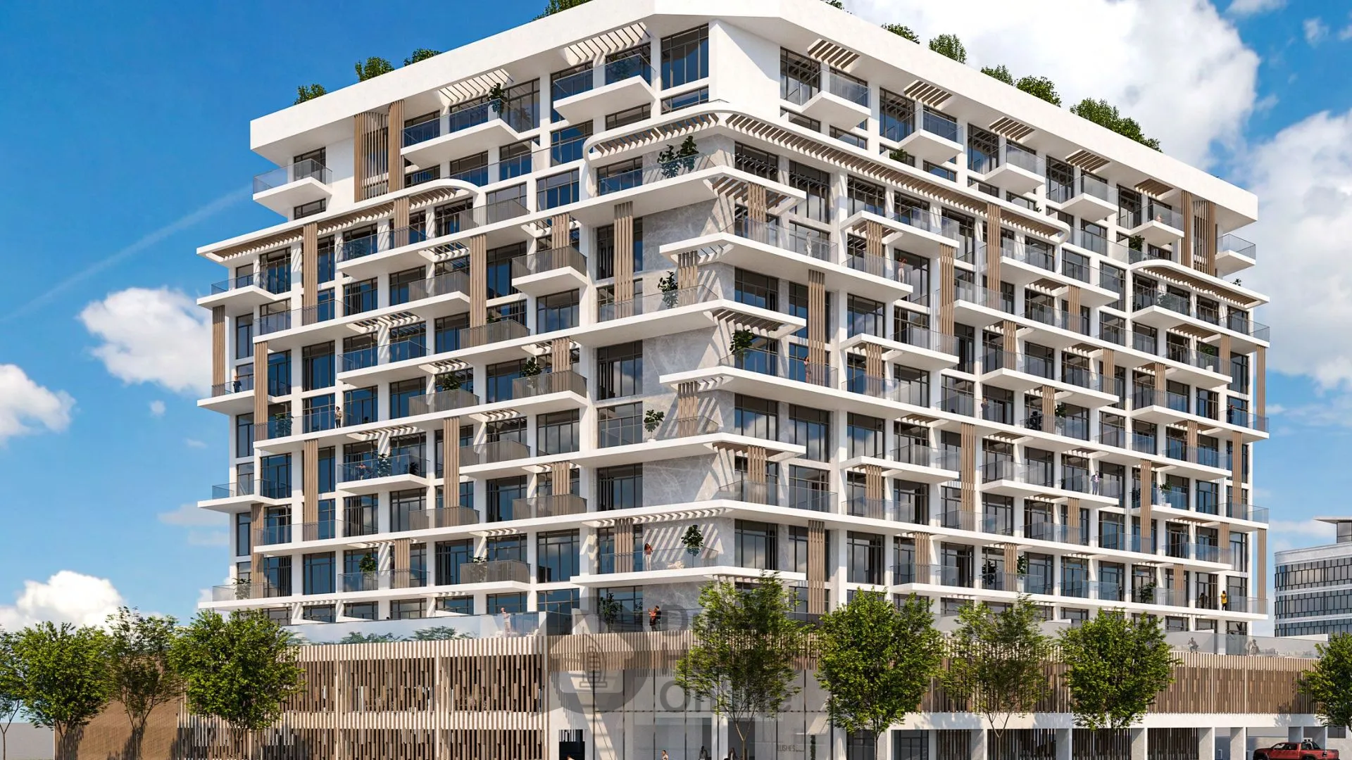 Serene Gardens Apartments for sale by Prescott At Al Furjan in Dubai