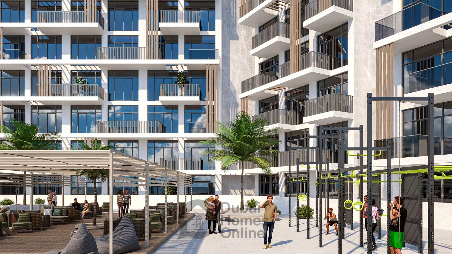 Serene Gardens Apartments for sale by Prescott At Al Furjan in Dubai