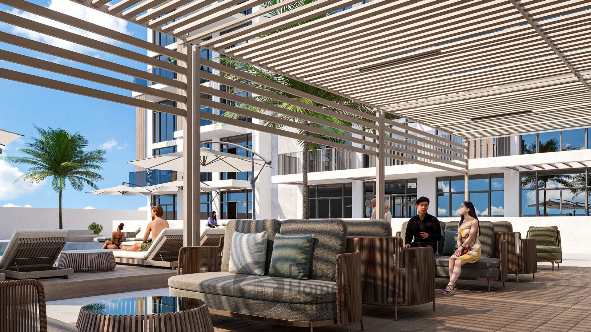 Serene Gardens Apartments for sale by Prescott At Al Furjan in Dubai