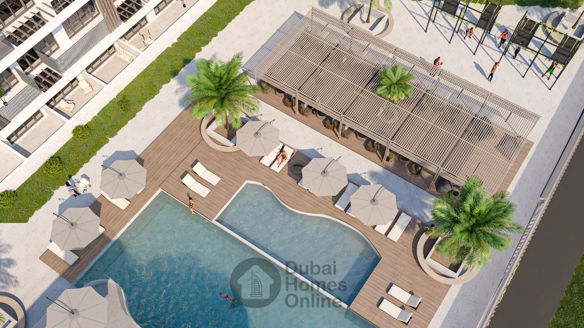 Serene Gardens Apartments for sale by Prescott At Al Furjan in Dubai