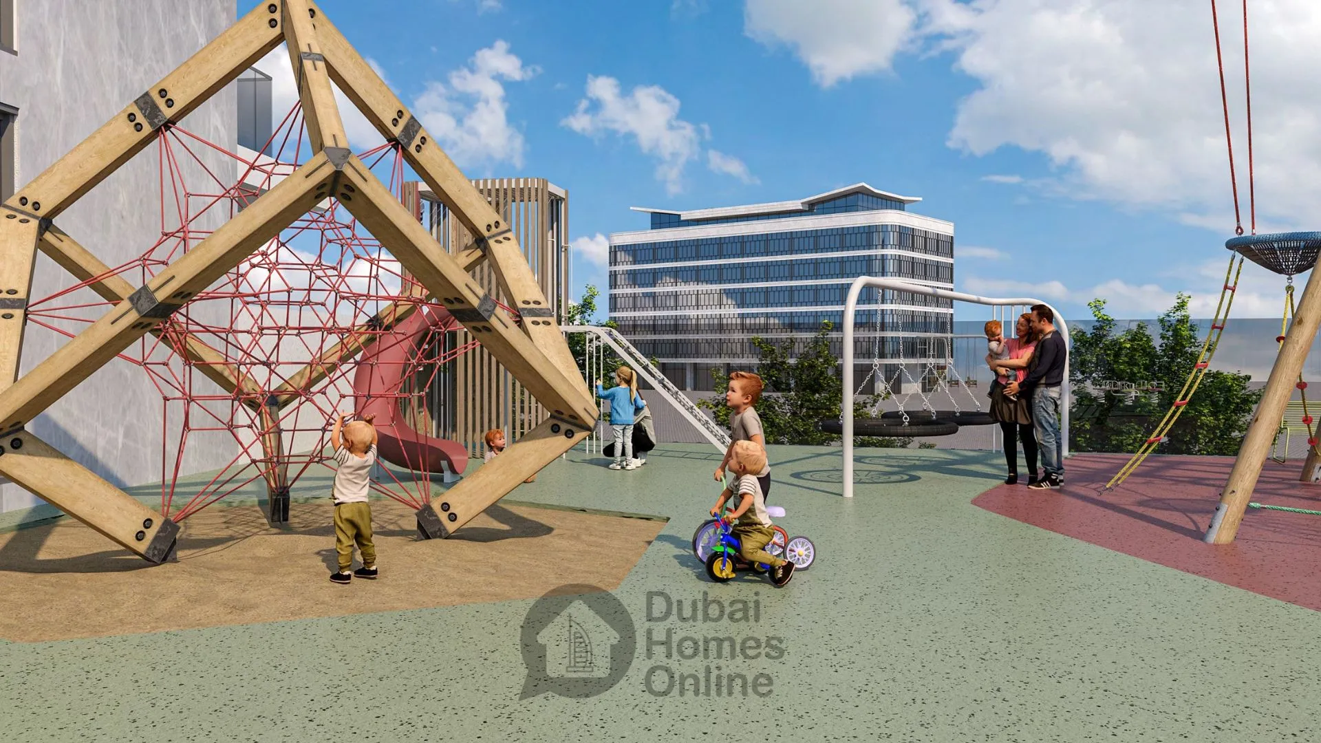 Serene Gardens Apartments for sale by Prescott At Al Furjan in Dubai