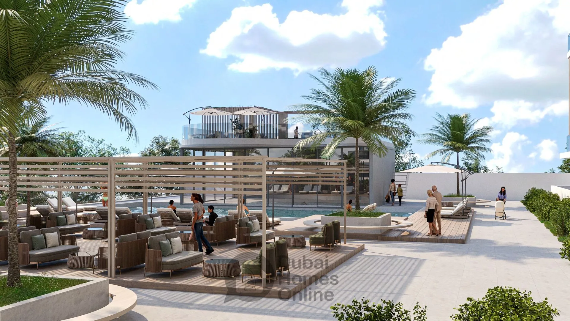 Serene Gardens Apartments for sale by Prescott At Al Furjan in Dubai