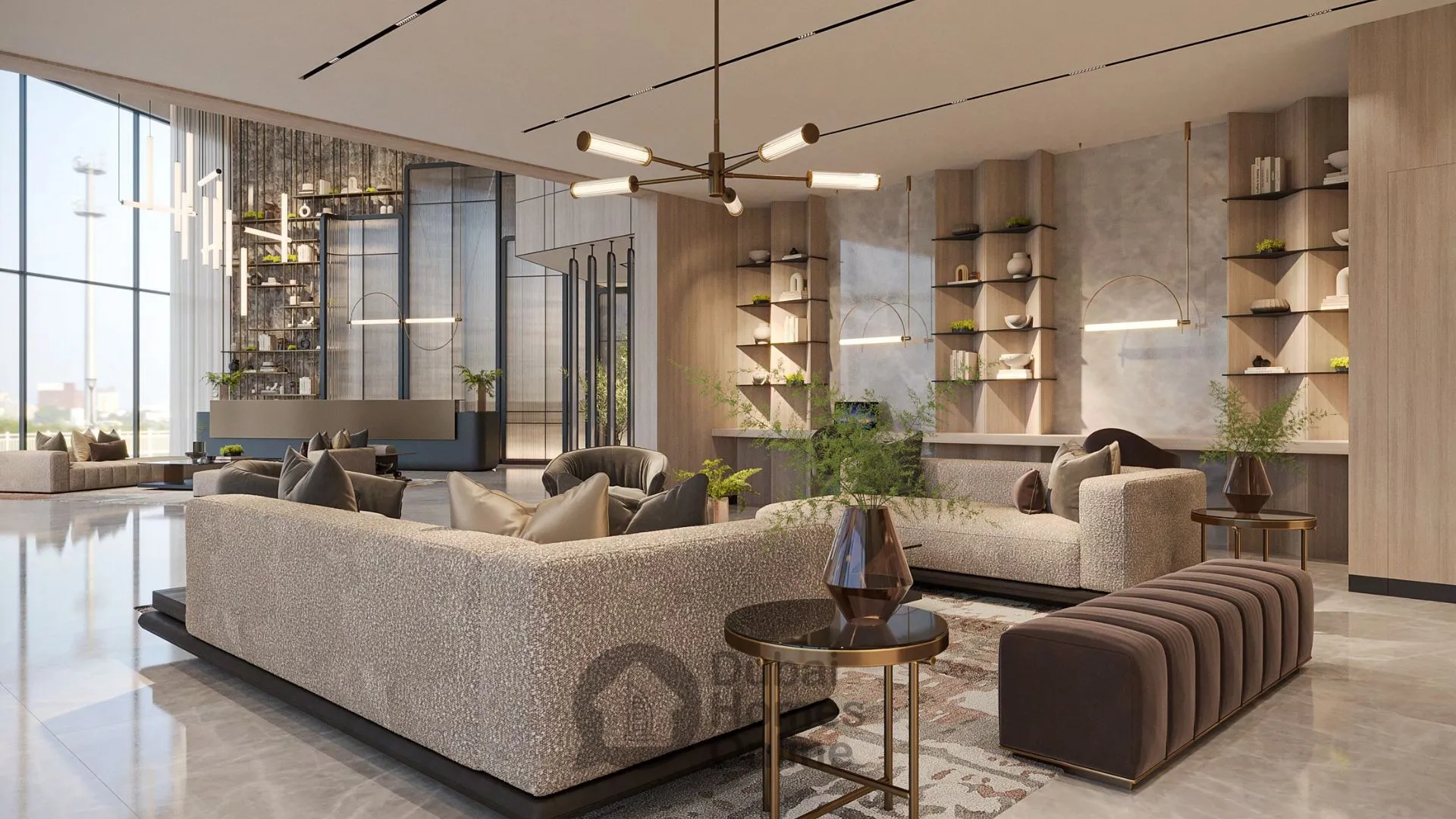 Serene Gardens Apartments for sale by Prescott At Al Furjan in Dubai