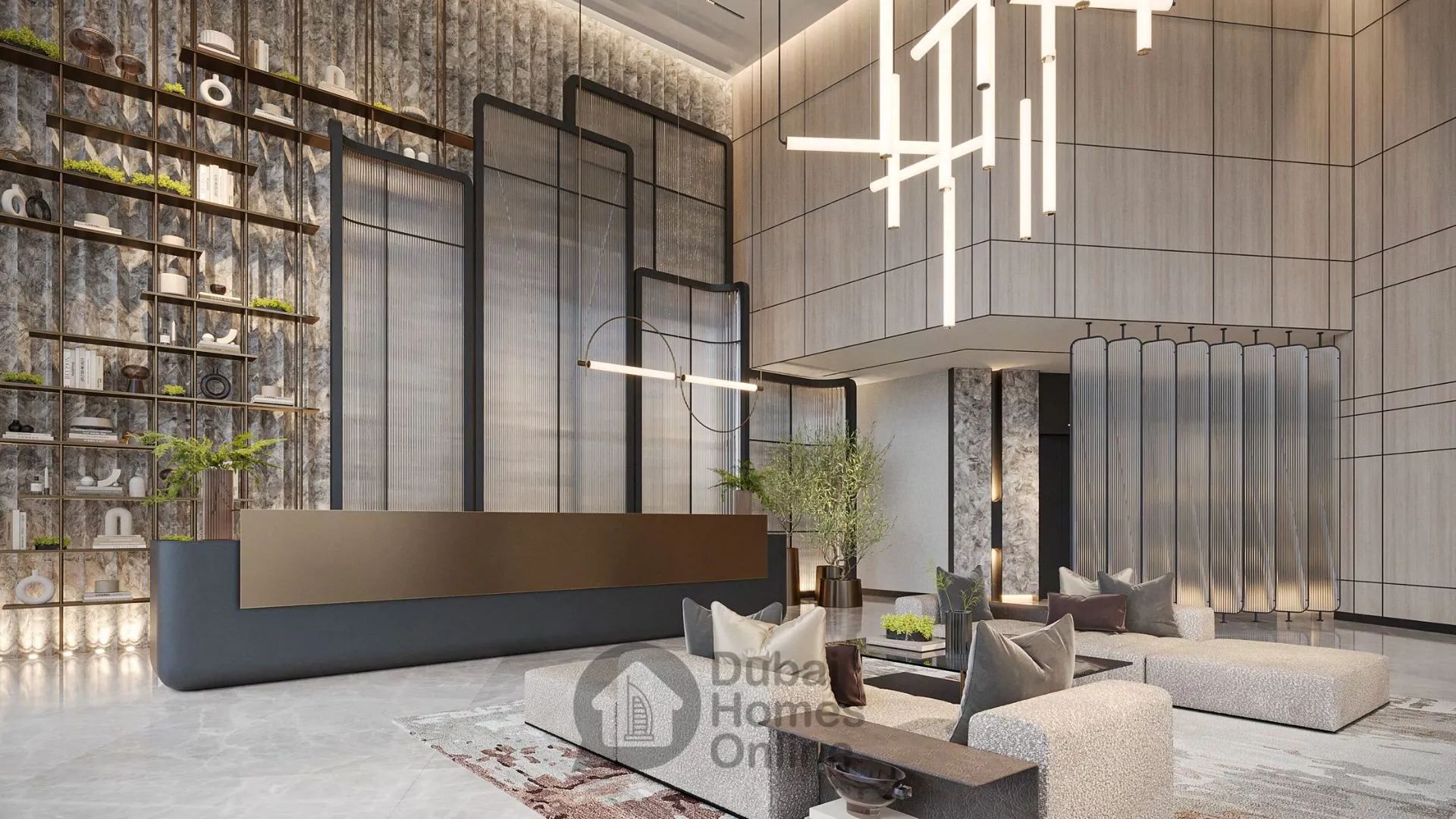 Serene Gardens Apartments for sale by Prescott At Al Furjan in Dubai