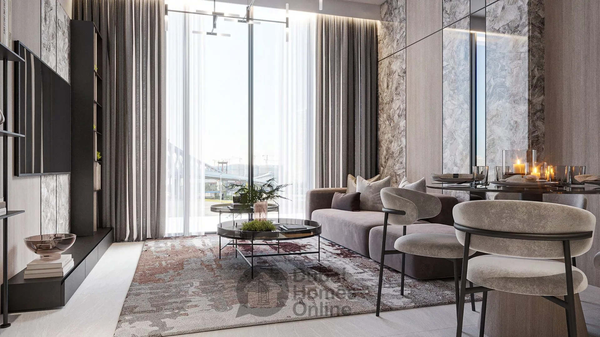 Serene Gardens Apartments for sale by Prescott At Al Furjan in Dubai