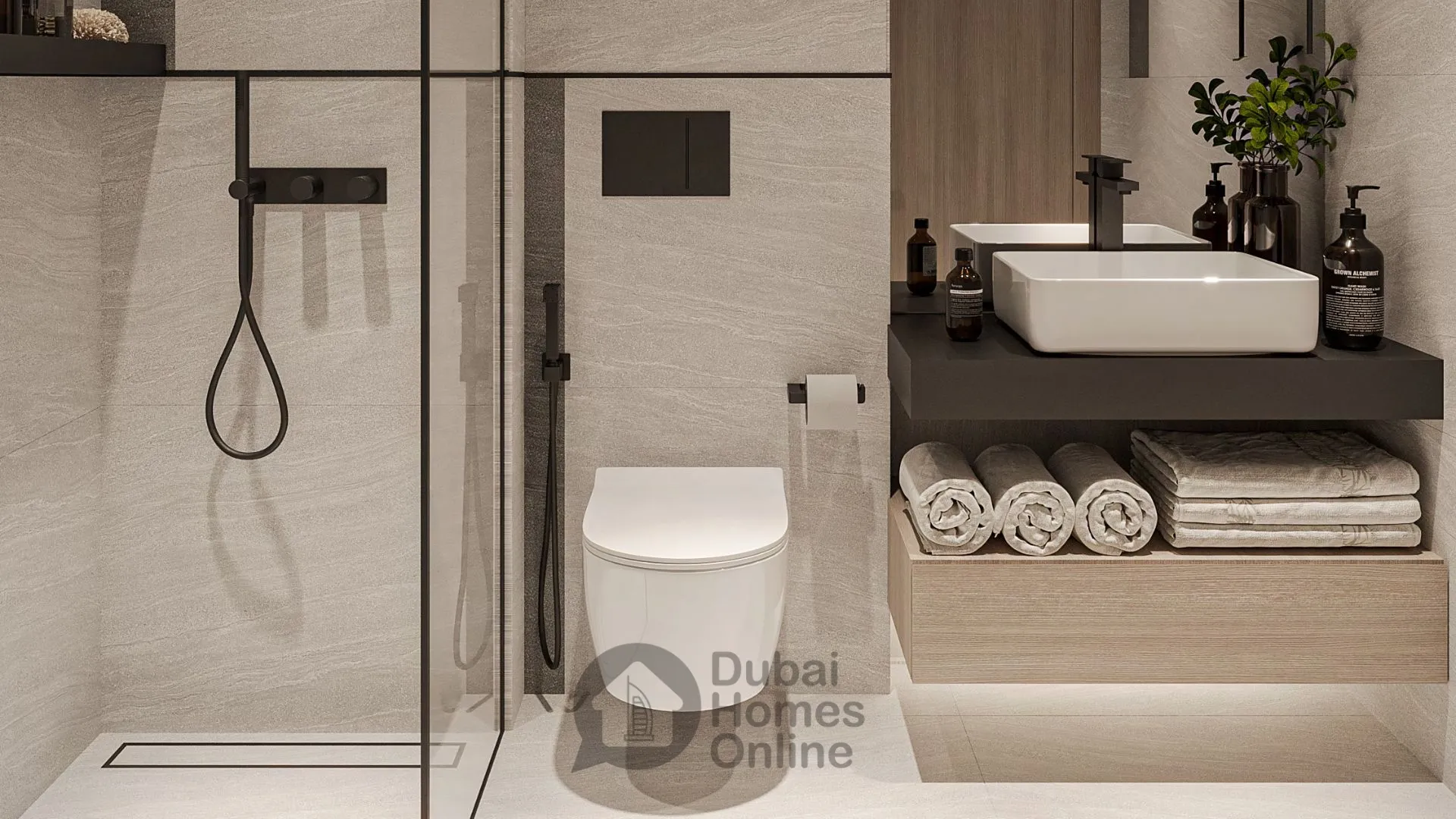 Serene Gardens Apartments for sale by Prescott At Al Furjan in Dubai