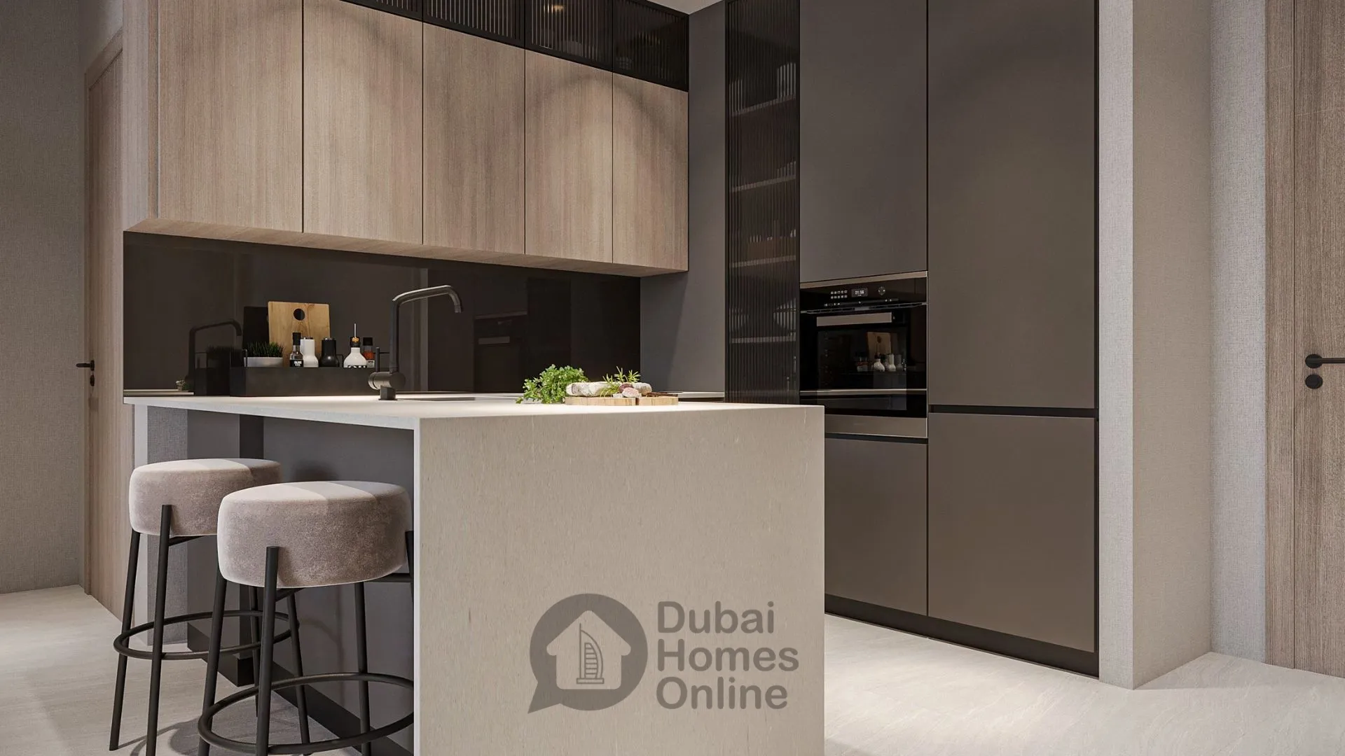 Serene Gardens Apartments for sale by Prescott At Al Furjan in Dubai