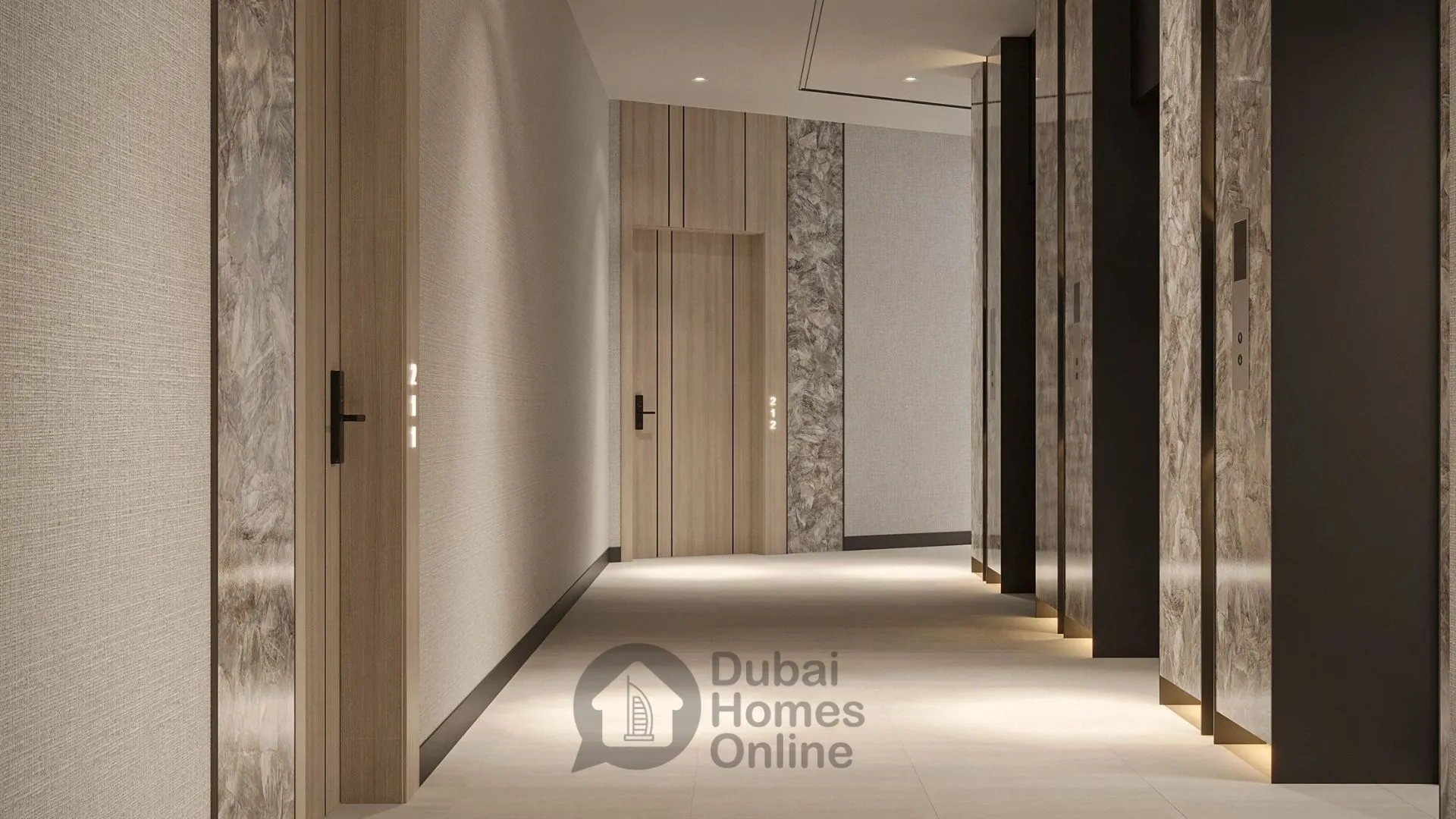 Serene Gardens Apartments for sale by Prescott At Al Furjan in Dubai