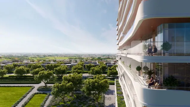 The Golf Residence Apartments for sale By Fortimo in Dubai Hills Estate