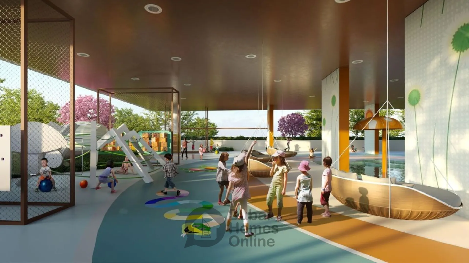 مشروع شقق جولف ريزيدنس للبيع من فورتيمو في دبي هيلز استيت