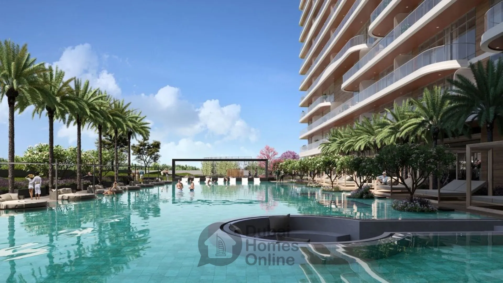 مشروع شقق جولف ريزيدنس للبيع من فورتيمو في دبي هيلز استيت