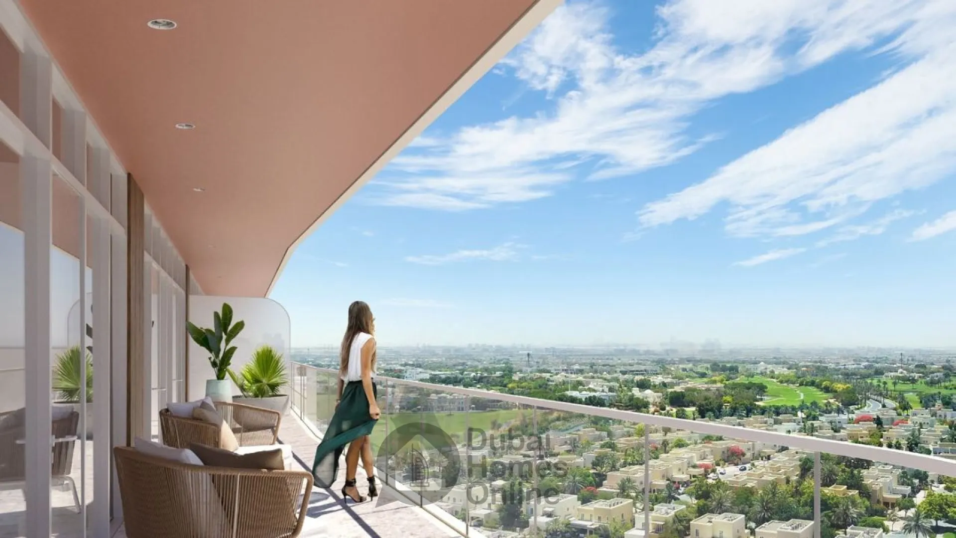 مشروع شقق جولف ريزيدنس للبيع من فورتيمو في دبي هيلز استيت