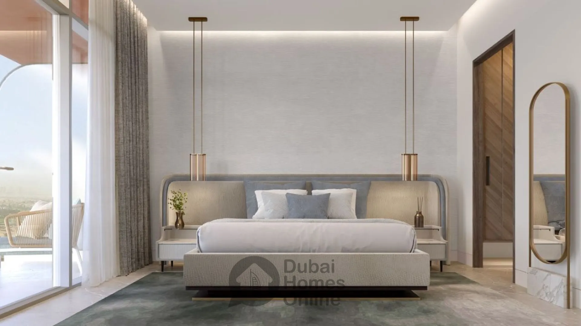 مشروع شقق جولف ريزيدنس للبيع من فورتيمو في دبي هيلز استيت