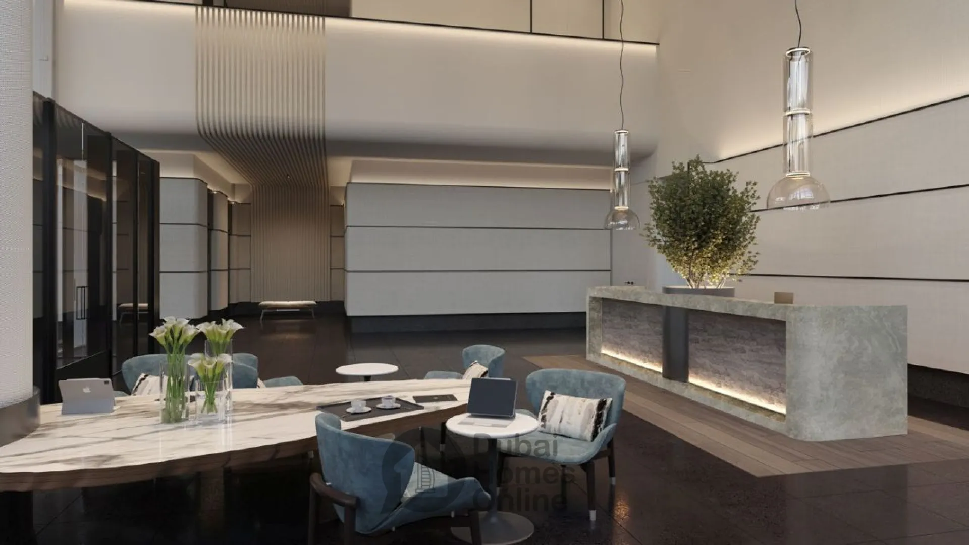 مشروع شقق جولف ريزيدنس للبيع من فورتيمو في دبي هيلز استيت