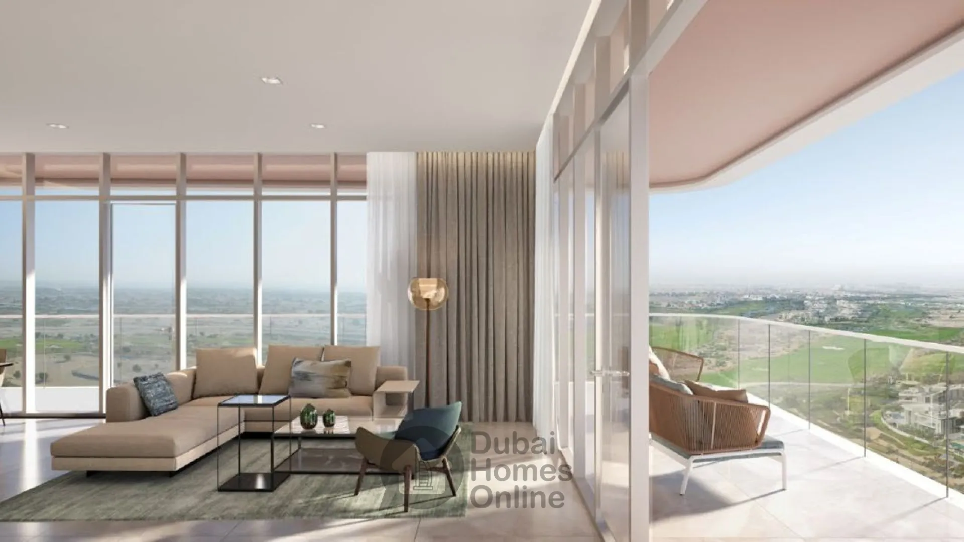 مشروع شقق جولف ريزيدنس للبيع من فورتيمو في دبي هيلز استيت