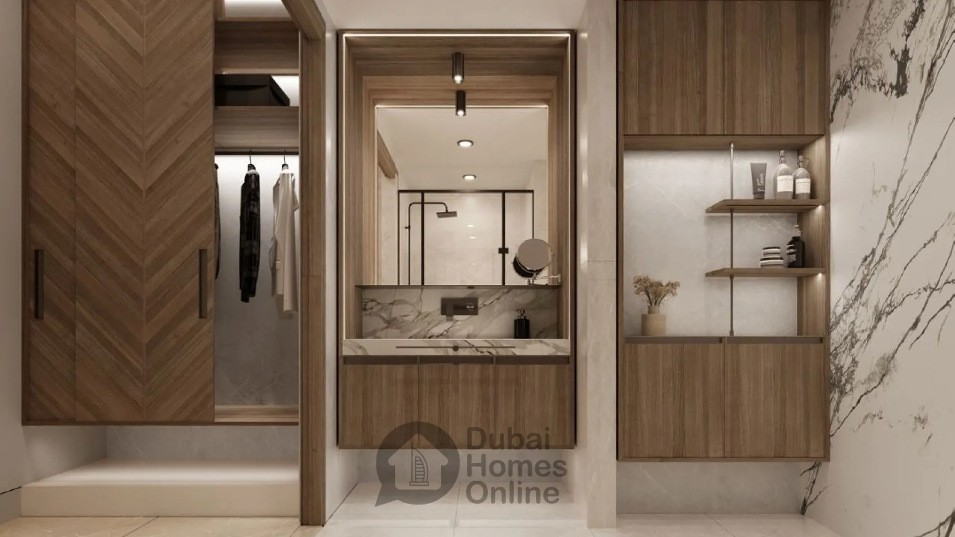 مشروع شقق جولف ريزيدنس للبيع من فورتيمو في دبي هيلز استيت