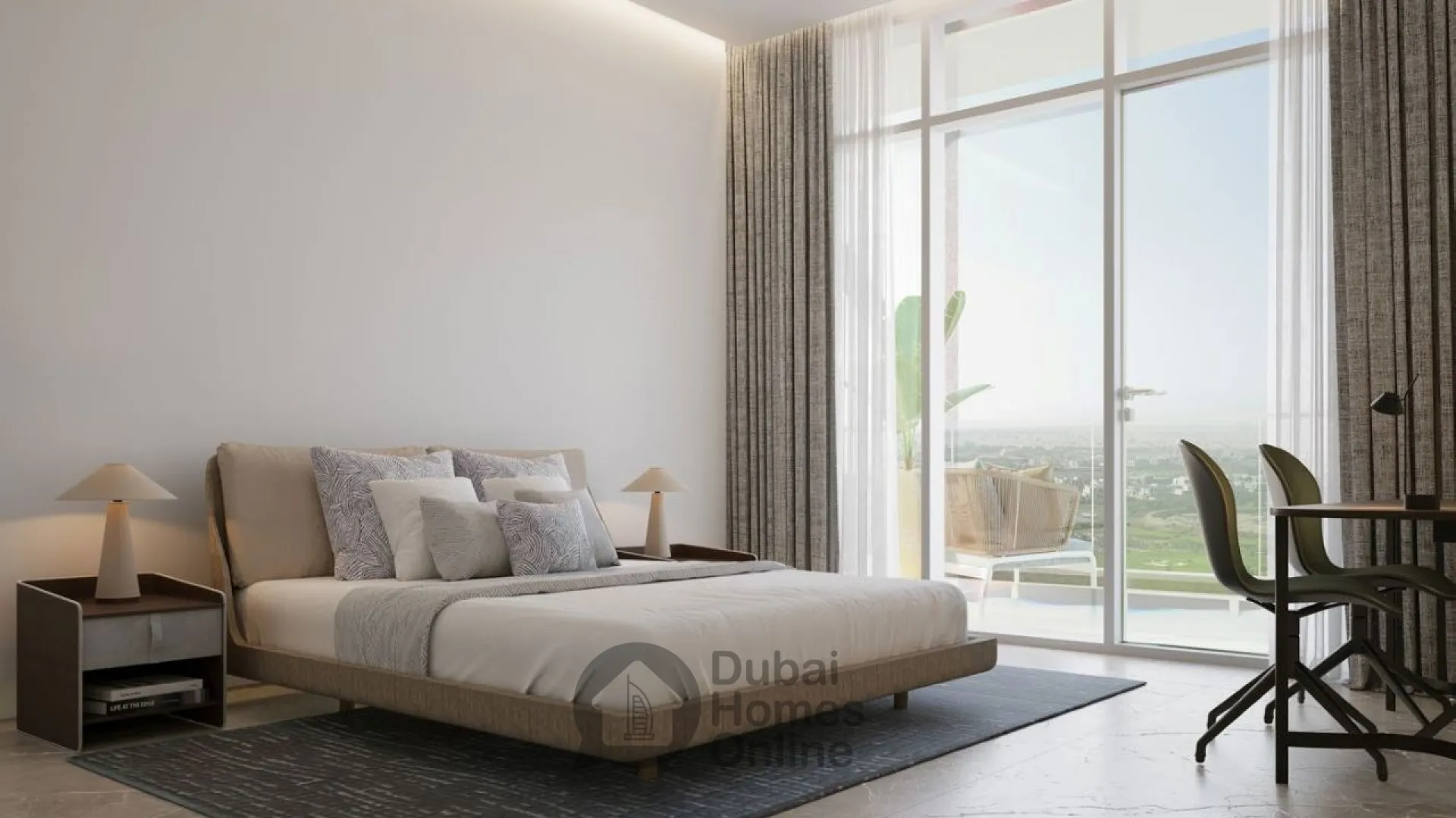 مشروع شقق جولف ريزيدنس للبيع من فورتيمو في دبي هيلز استيت