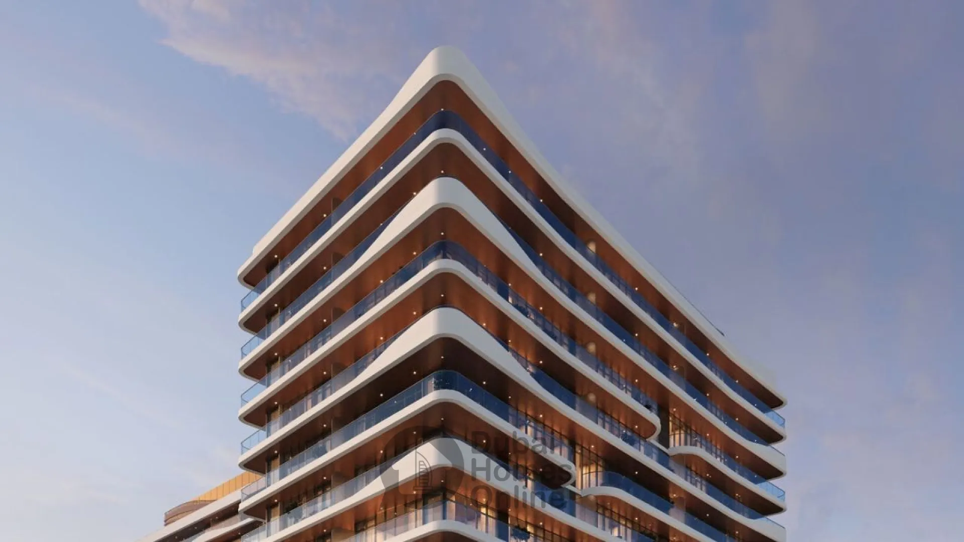 The Golf Residence Apartments for sale By Fortimo in Dubai Hills Estate