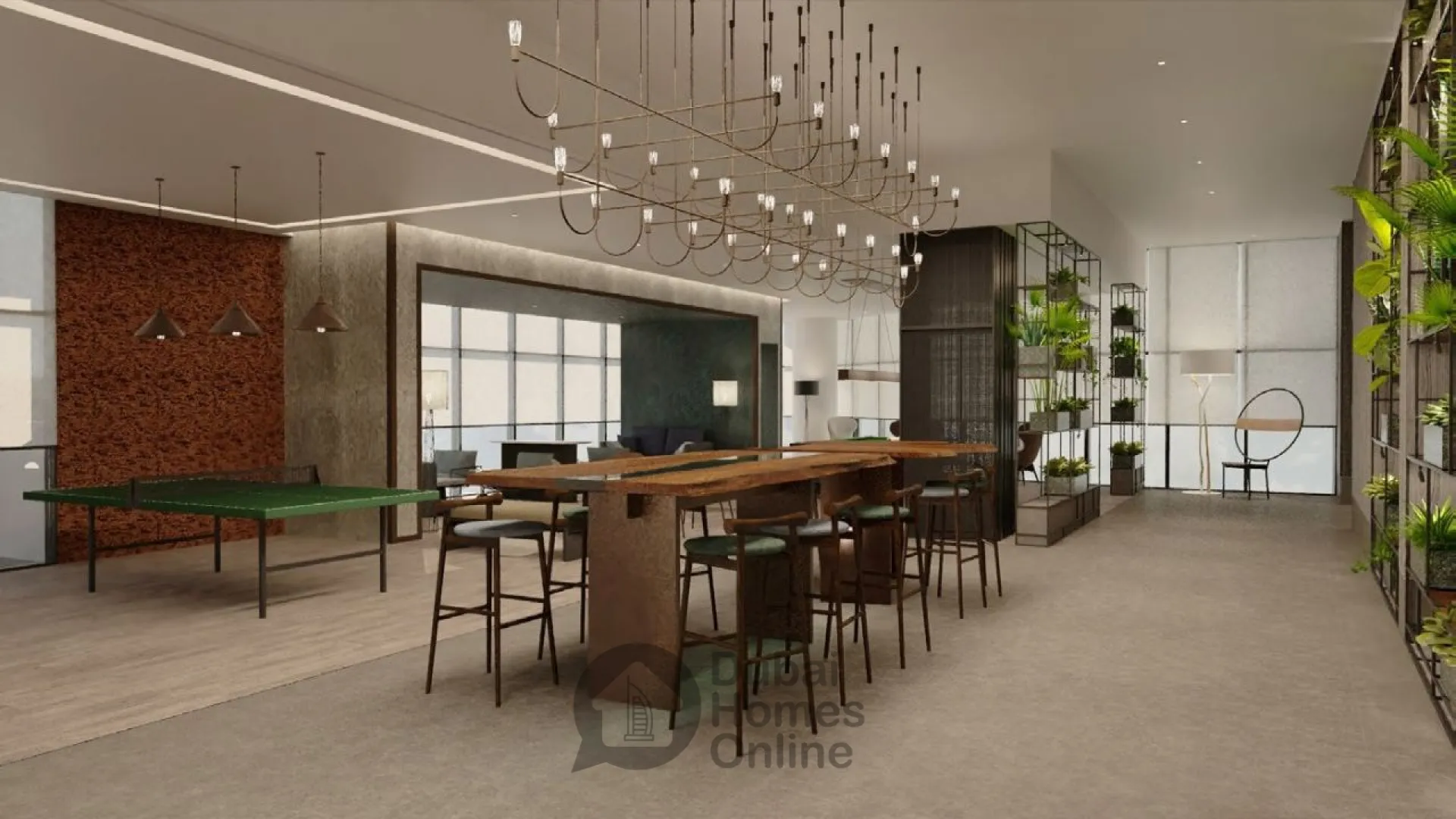 مشروع شقق جولف ريزيدنس للبيع من فورتيمو في دبي هيلز استيت